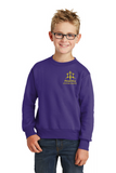 Penderlea Christian Academy YOUTH CREW Neck Sweatshirt
