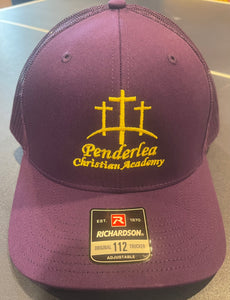 PCA Richardson 112 Purple/Purple Hat