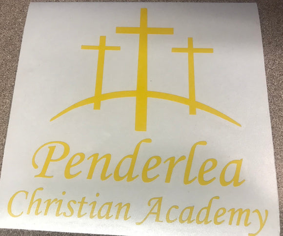 PCA Decal - Single Color